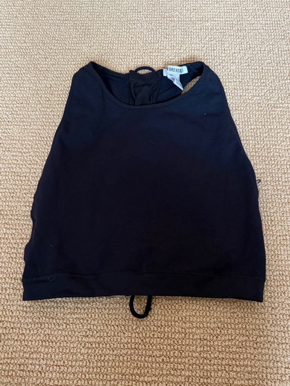 Women's Forever 21 Athletic Sports Bra, Size Small NWT